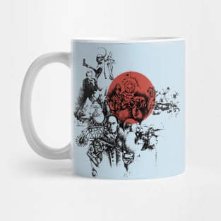 Steampunk Mug